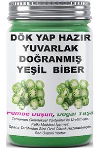 SPANA Dök Yap Hazır Yuvarlak Doğranmış Yeşil Biber 330gr