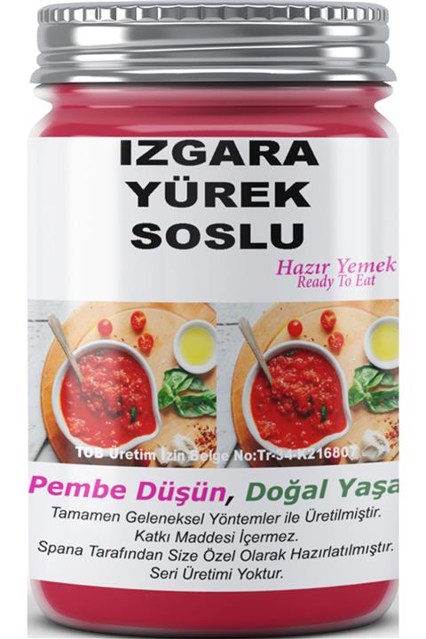 SPANA Ev Yapımı Katkısız Izgara Yürek Soslu 330gr
