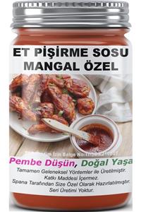 SPANA Mangal Özel Ev Yapımı Katkısız Et Pişirme Sosu 330gr