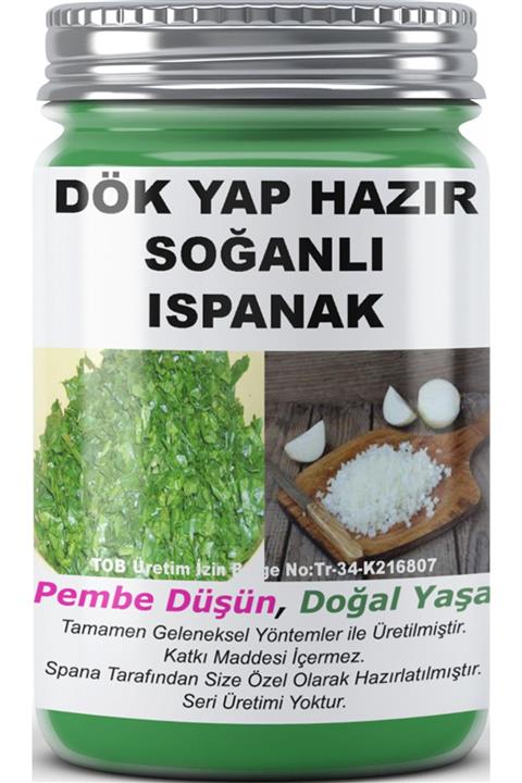 SPANA Dök Yap Hazır Soğanlı Ik Ev Yapımı Katkısız 330gr