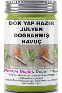 SPANA Dök Yap Hazır Jülyen Doğranmış Havuç Ev Yapımı Katkısız 330gr