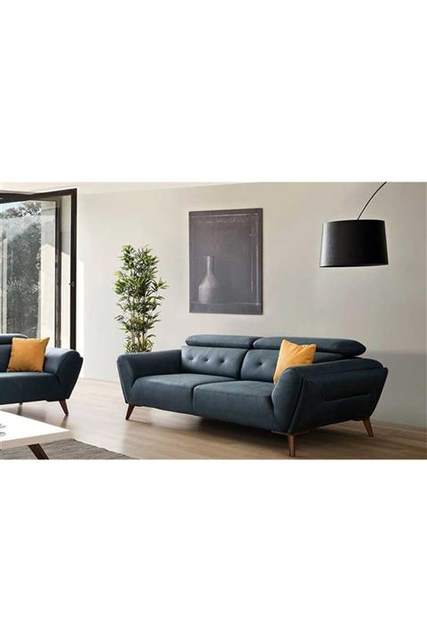 Engince Mobilya Oregon Üçlü Koltuk