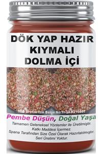 SPANA Dök Yap Hazır Kıymalı Dolma Içi Ev Yapımı Katkısız 330gr