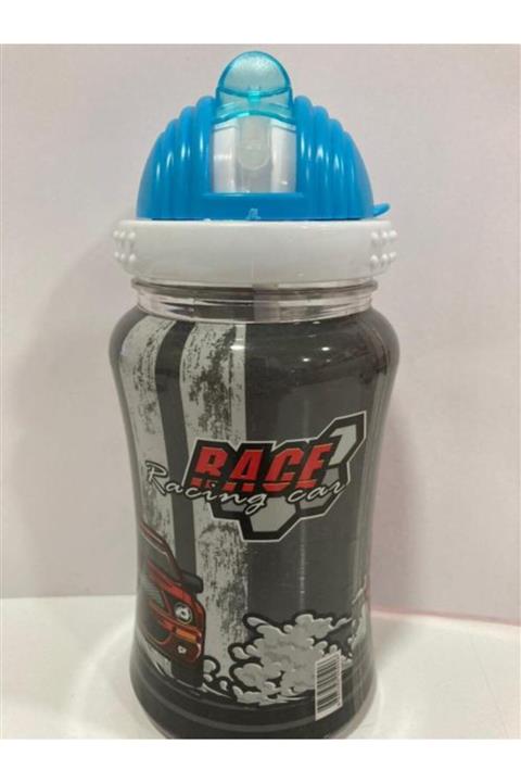 Zuzu Çocuk Pipetli Matara