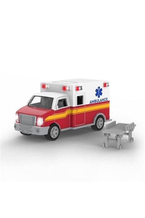 Driven Mini Ambulans - Micro Ambulance