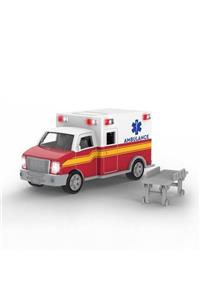 Driven Mini Ambulans - Micro Ambulance