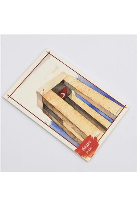 Anadolia Şehitler Anıtı Kartpostal 10x15 cm