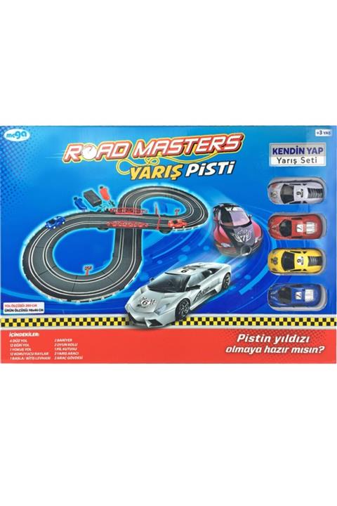 MegaToy Road Masters Yarış Pisti