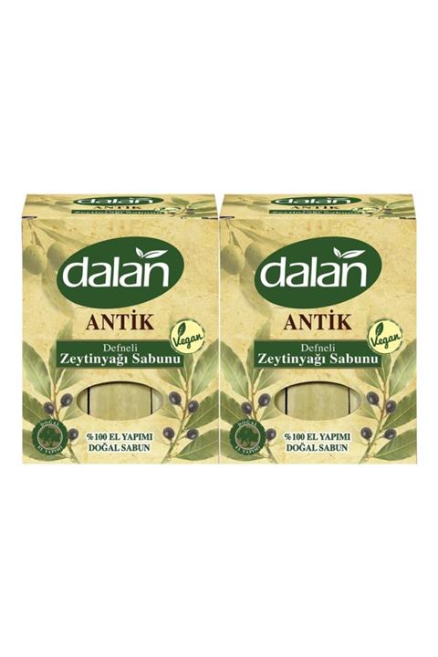 Dalan Antik Zeytinyağlı Defne Sabun 900 Gr X 2 Adet