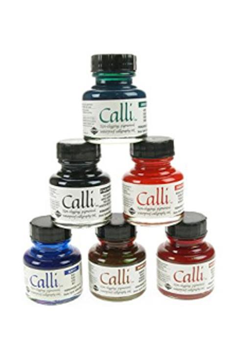 Daler Rowney Calli Çizim Mürekkebi Set 6'lı 138341
