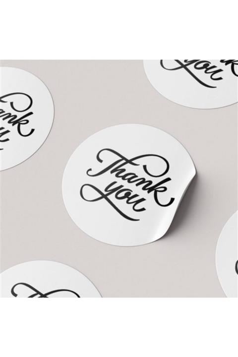 MuslimWalk Thank You Sticker Seti #32