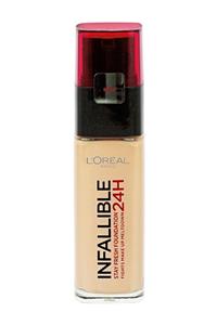 L'Oreal Paris Uzun Süre Kalıcı Fondöten - Infallible 24H Foundation 300 Amber 30 ml 3600522690405