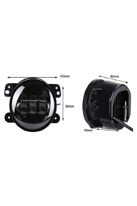 Space Offroad Sis Lambası 4 İnç 30w Lass323