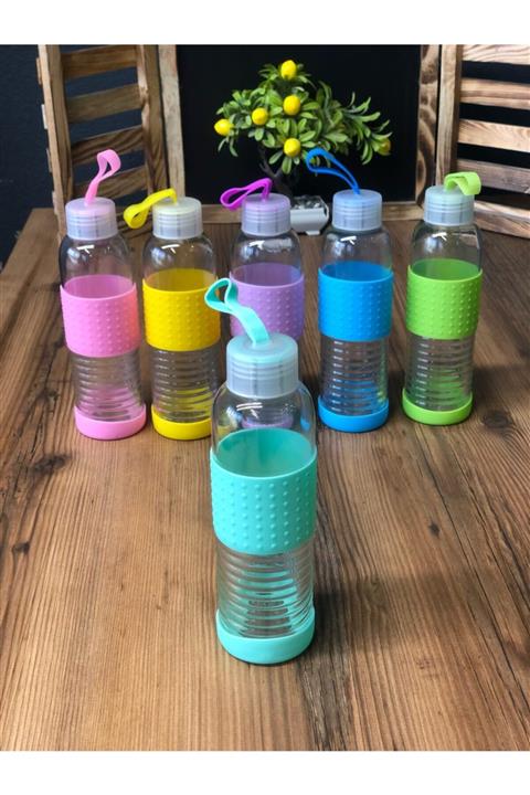 Şahane Pazar 550 Ml Turkuaz Cam Matara Mtr101 Fma05447