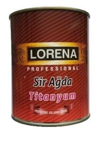 Lorena Profesyonel Konserve Sir Ağda Pudralı Titanyum Pembe 800ml