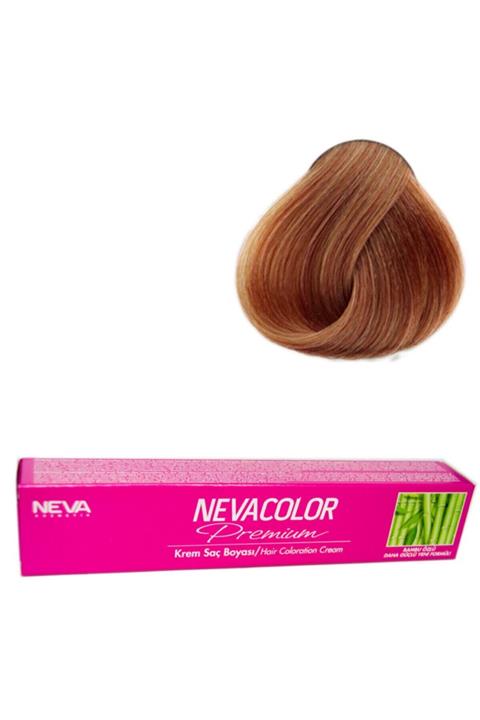 Neva Color Tüp Krem Saç Boyası 8 Açık Kumral