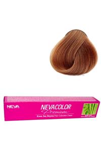 Neva Color Tüp Krem Saç Boyası 8 Açık Kumral