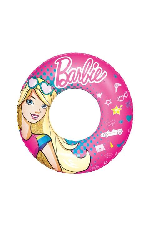 Barbie Yüzme Simidi - 56 Cm