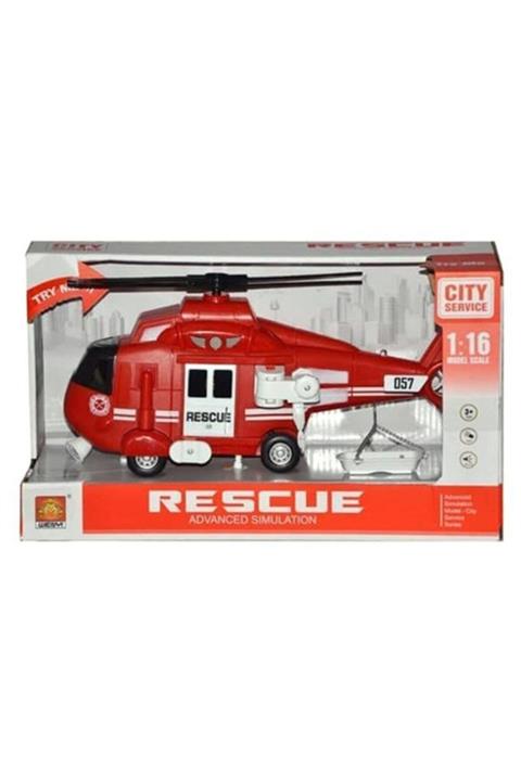 KIZILKAYA Sesli Işıklı Helikopter