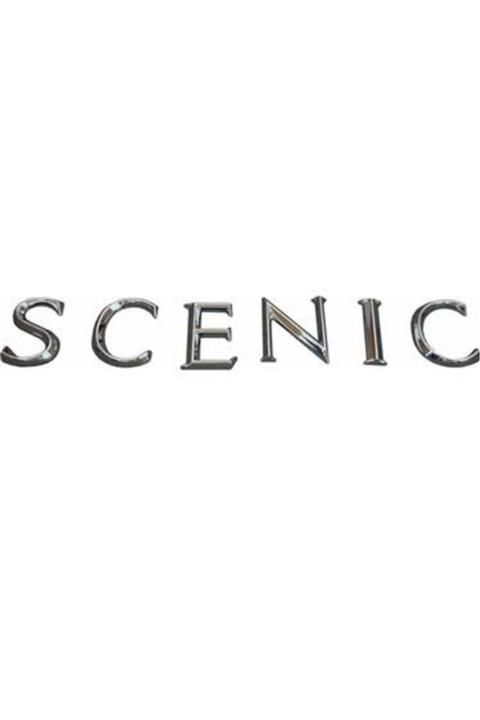 BEMPARTS Scenıc Monogram Arka Yazı