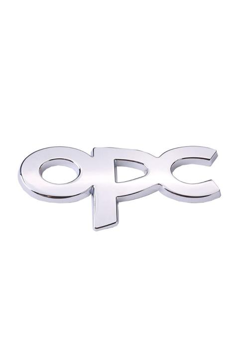 GARDENAUTO Opel Calibra Opc Amblem Krom Bagaj Logosu