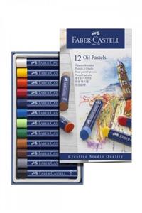 Faber Castell Creative Studio Yağlı Pastel Boya 12 Renk