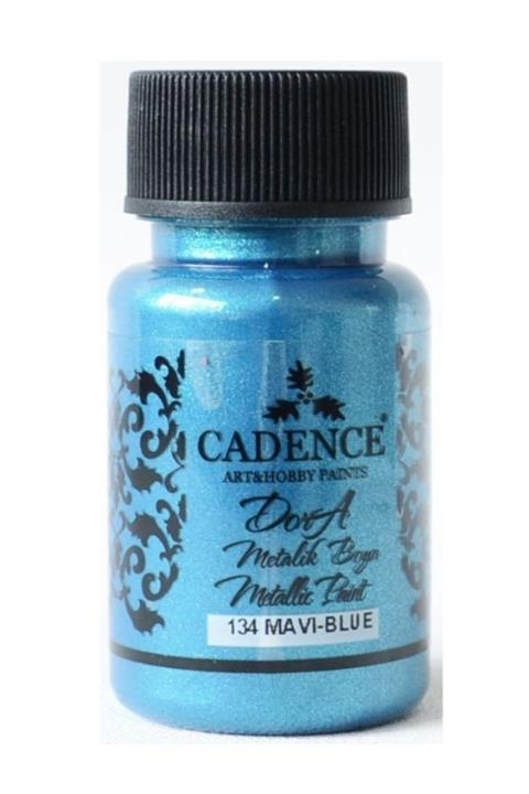 Cadence Dora Metalik Boya 134 Mavi 50cc