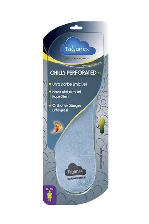 TABANEX Chilly Perforated Jel Tabanlık - Kadın