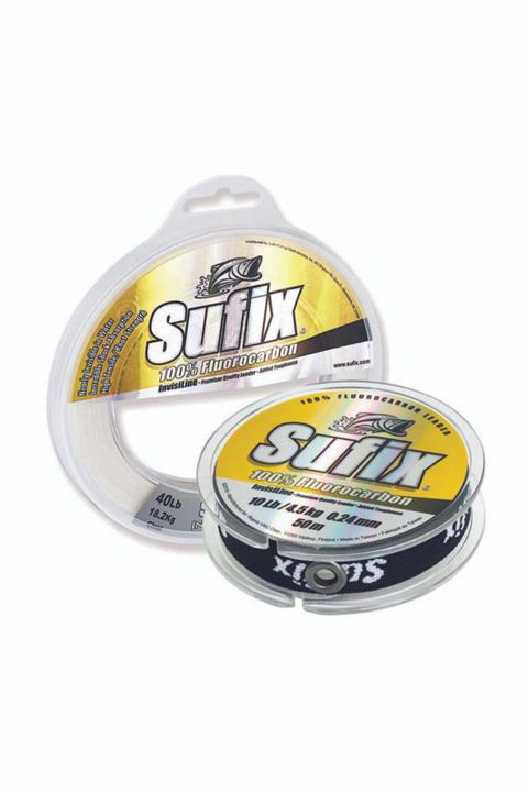 SUFIX Invisiline %100 Fluorocarbon Misina Standart 0.92MM - 50MT - 36.3KG