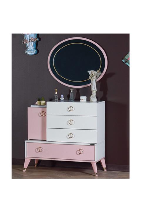 CaddeYıldız Soho Pembe Şifonyer