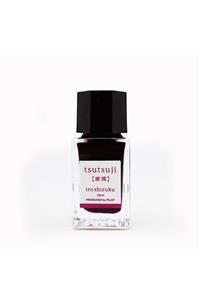 Pilot Iroshizuku Tsutsuji Kırmızısı 15 Ml Dolmakalem Mürekkebi