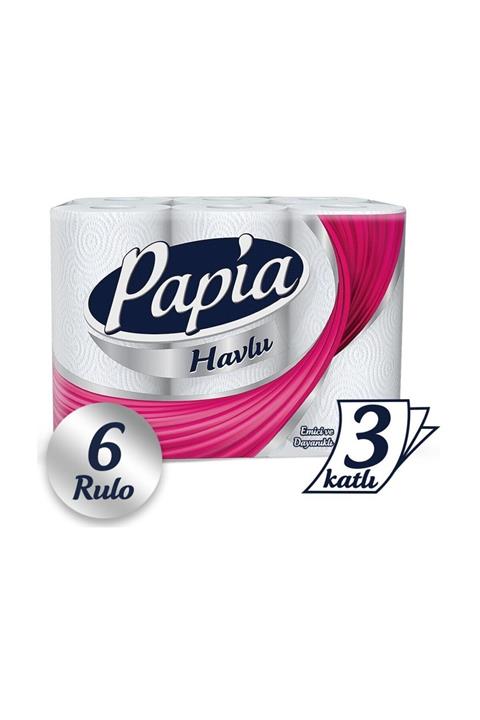 Papia Kağıt Havlu 6'lı