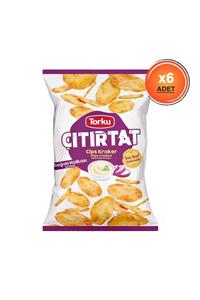 Torku Çıtırtat Soğan Halkalı Kraker 60 gr  X6