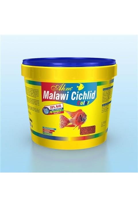 Ahm Marin Malawi Colour Cichlid Balık Yemi 3 Kg