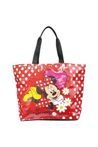 Little Panda Kids Disney Minnie Mause Plaj Deniz Cantası