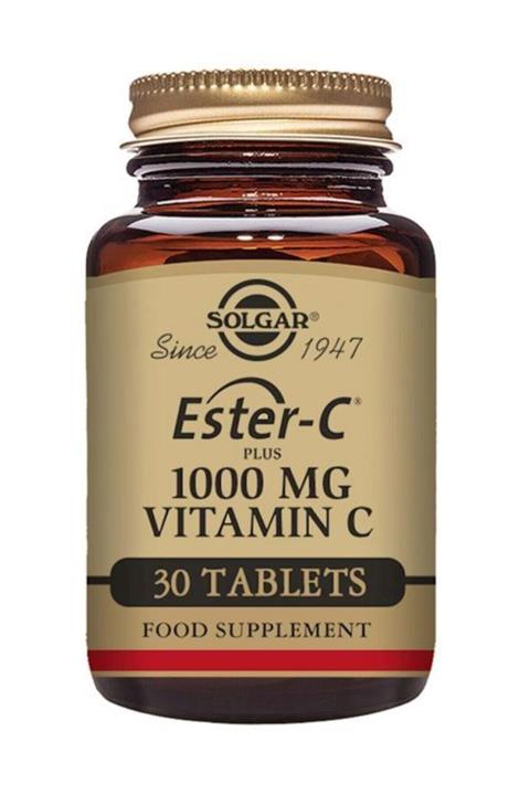 Solgar Ester-c Plus 1000 Mg Vıtamın C 30 Tablet