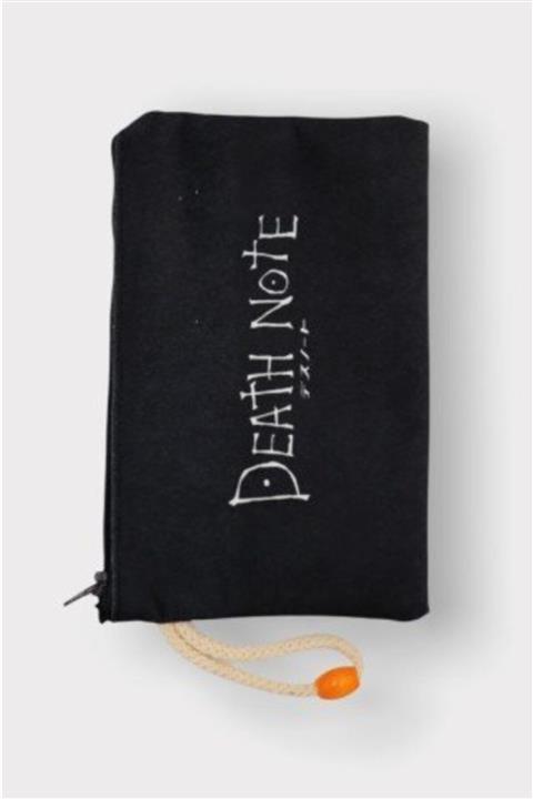 EFBUTİK Death Note Bez Kalemlik Cüzdan