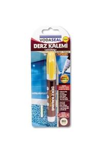 Vodaseal Çift Uçlu Su Bazlı Kokusuz Kalıcı Derz Kalemi Bej