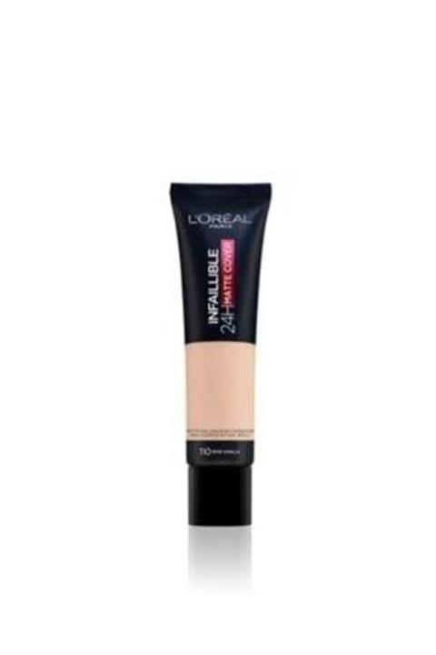 L'Oreal Paris Infaıllıble 24h-matte 110 Rose Vanılla Porcelain Infaıllıble