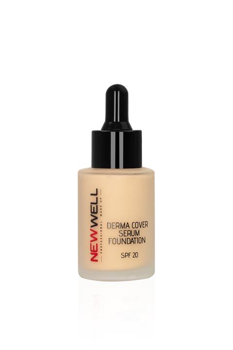 New Well Fondöten - Derma Cover Serum Foundation 03 8680923327594