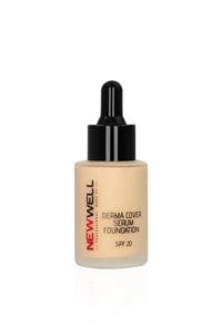 New Well Fondöten - Derma Cover Serum Foundation 03 8680923327594