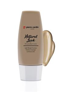 Pierre Cardin Natural Look Doğal Görünüm Veren Fondöten - Fair