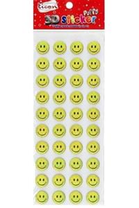 Ticon Sticker Puffy 177558(kabartmalı)