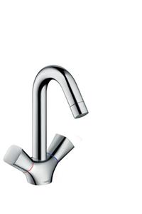 Hansgrohe Logıs 2-volanlı Lavabo Bataryası 150 Kumandalı Krom 71222000