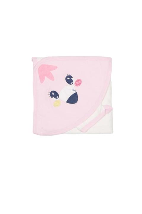 Imaj time 9-004 Unisex Model Flamingo Nakışlı  Banyo Havlusu