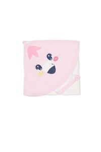 Imaj time 9-004 Unisex Model Flamingo Nakışlı  Banyo Havlusu