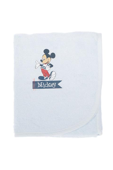 Özdilek Mickey Mouse Disney Lisans Nakışlı Bambu Yenidoğan Bebek Pelerini 80x80