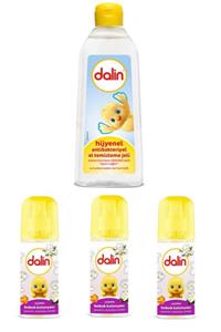 Dalin Antibakteriyel Jel ve 3 Adet Jasmin Kolonya