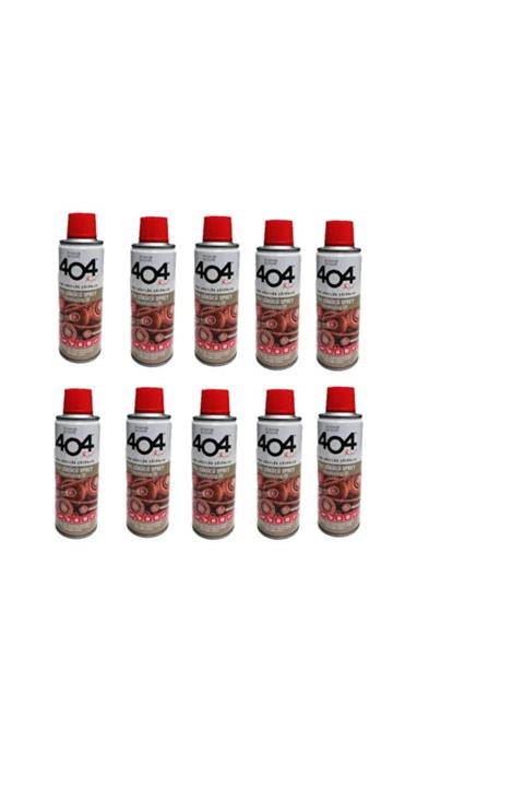 404 Kimya 404 Pas Sökücü Sprey 200 Ml. 10 Adet