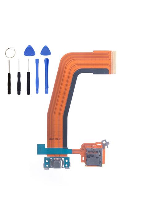 Tk Tech Samsung Tab T800 Uyumlu Şarj Soketi Bordu ve Tamir Seti